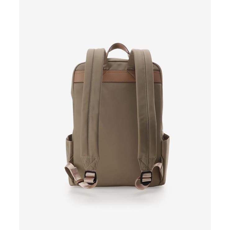 シンプルスクエアリュック（PC対応） | & chouette | 詳細画像16 