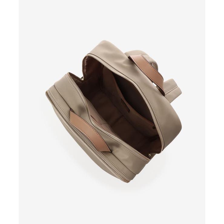 シンプルスクエアリュック（PC対応） | & chouette | 詳細画像17 