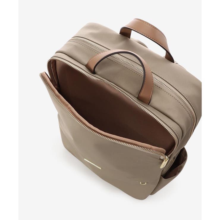 シンプルスクエアリュック（PC対応） | & chouette | 詳細画像19 