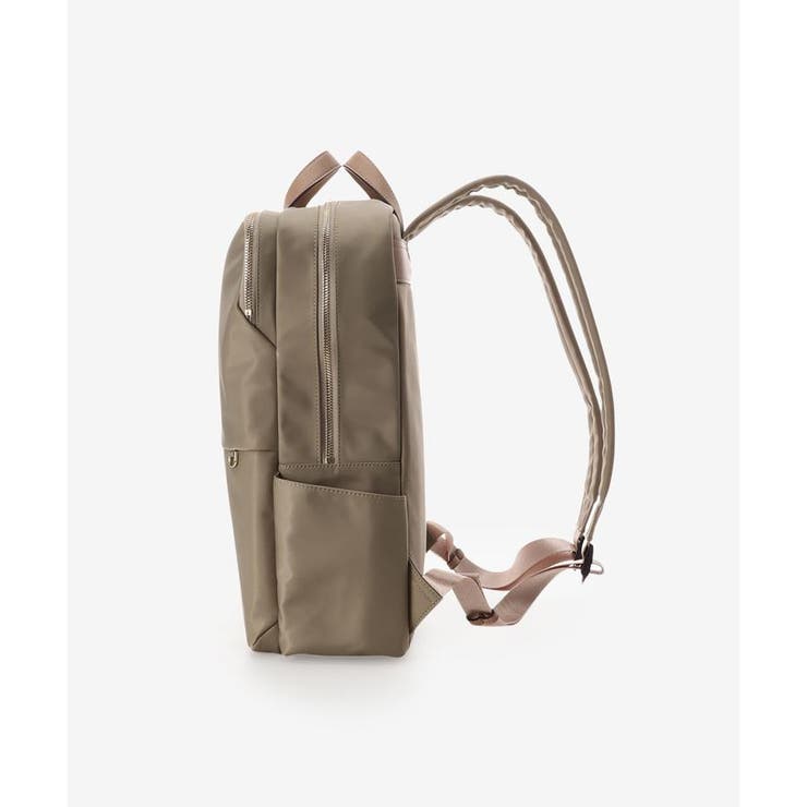 シンプルスクエアリュック（PC対応） | & chouette | 詳細画像15 