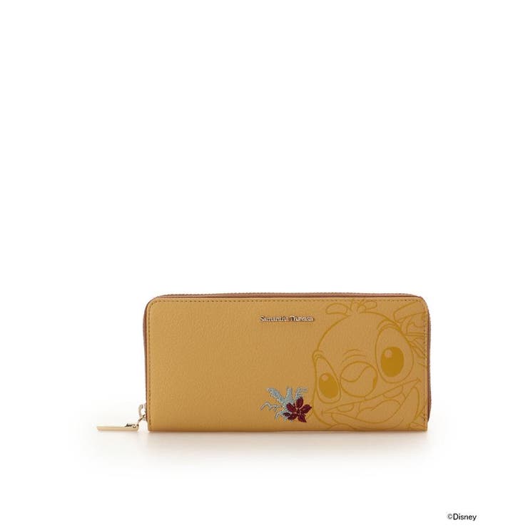 イエロー | 「スティッチ」コレクション 長財布（ルーベン） | Samantha Thavasa