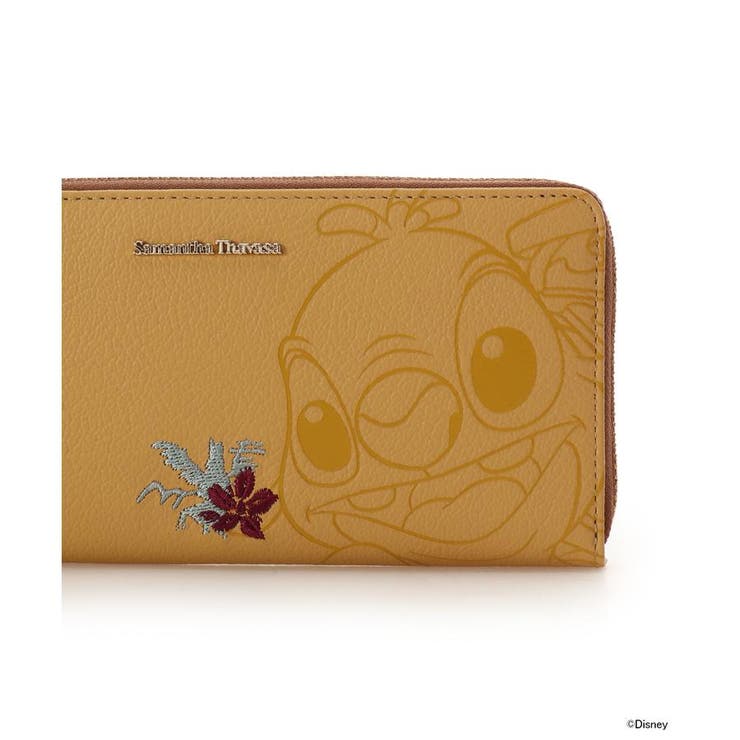 「スティッチ」コレクション 長財布（ルーベン） | Samantha Thavasa | 詳細画像6 