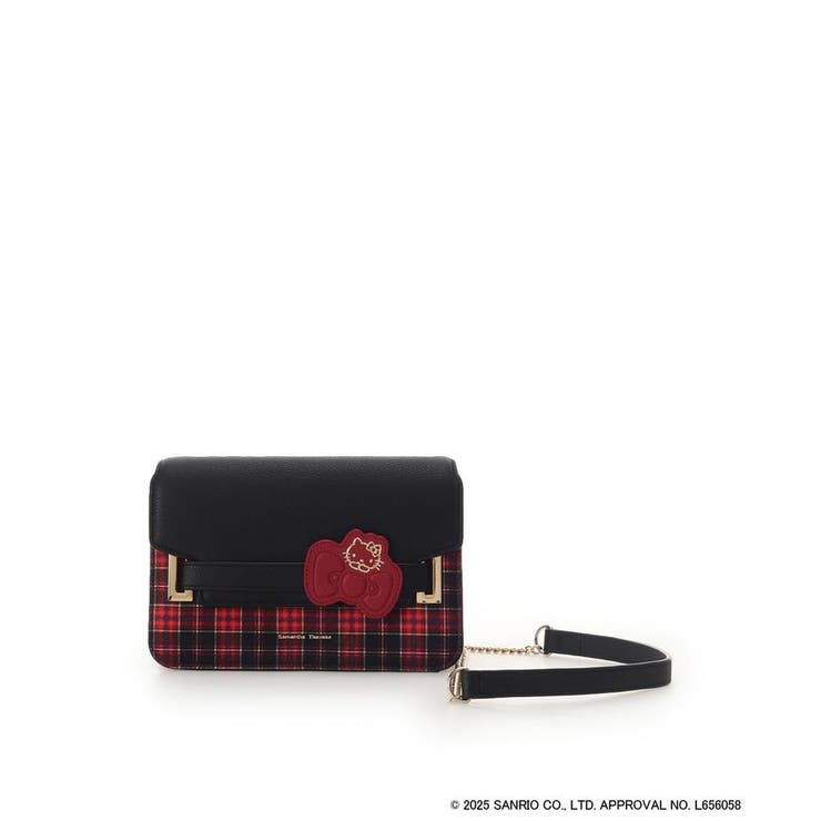 ブラック | 「ハローキティ」コレクション ショルダーバッグ | Samantha Thavasa