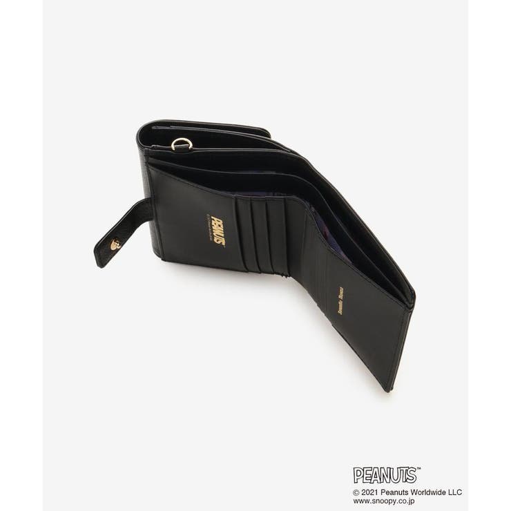 スヌーピーコレクション 2つ折り財布[品番：STJW0000752]｜Samantha