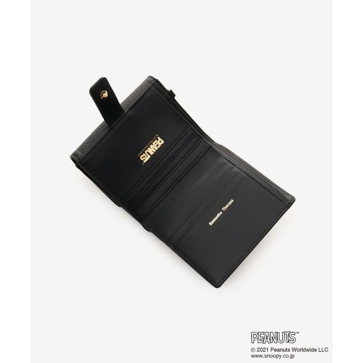 スヌーピーコレクション 2つ折り財布[品番：STJW0000752]｜Samantha