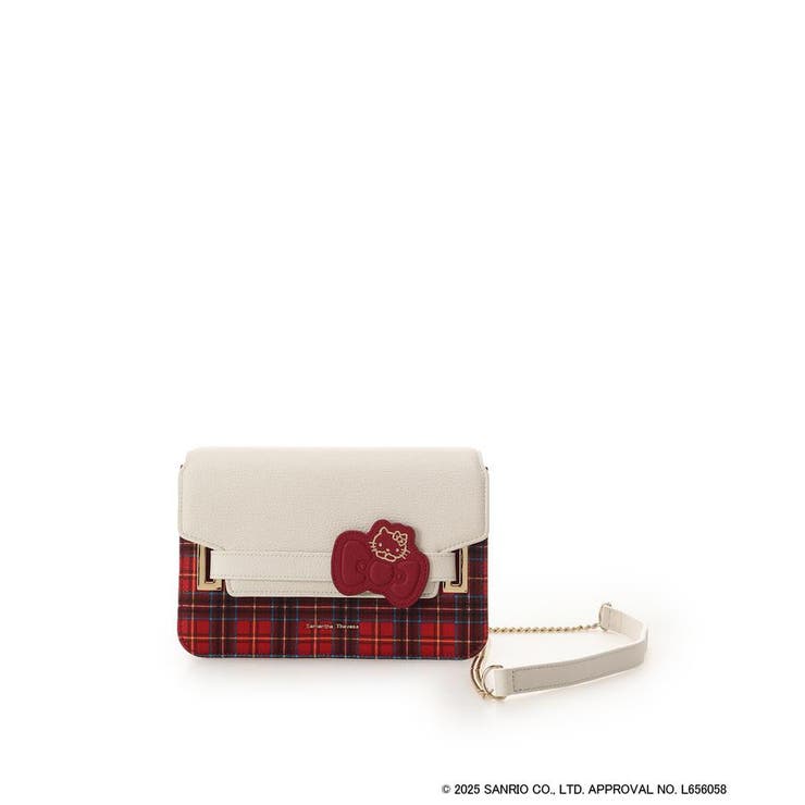 オフホワイト | 「ハローキティ」コレクション ショルダーバッグ | Samantha Thavasa