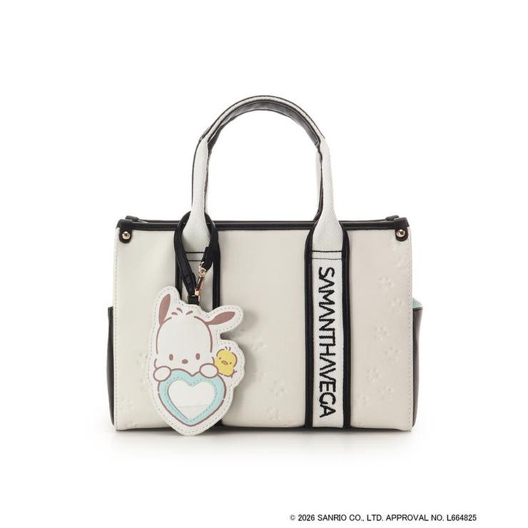 ホワイト | 「ポチャッコ」コレクションハンドバッグ | SAMANTHAVEGA
