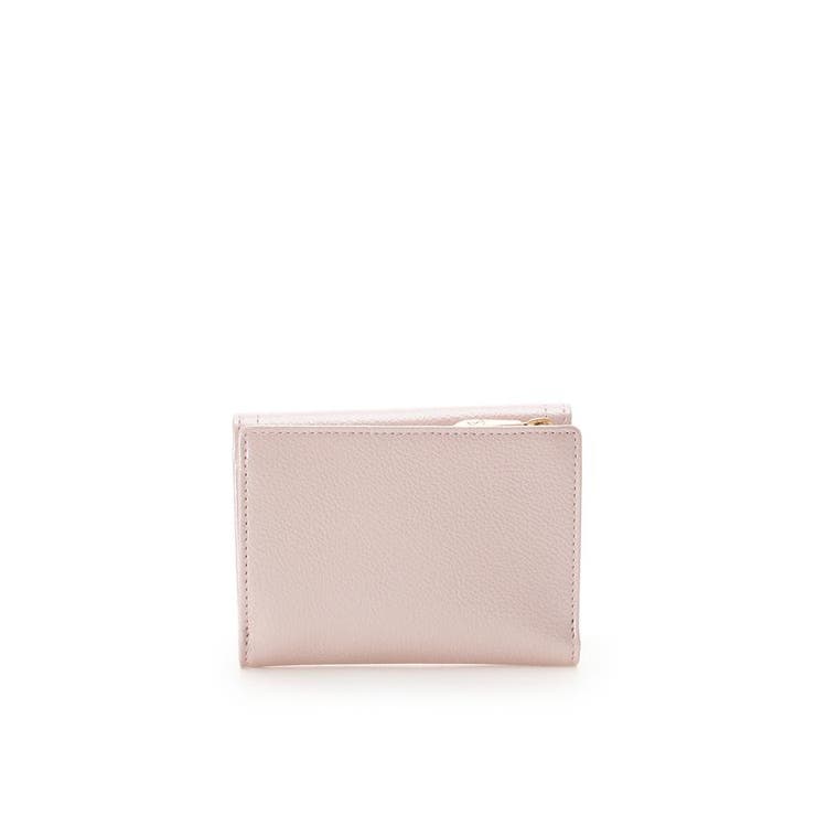 クリアハートビジュー 折財布[品番：STJW0013932]｜Samantha