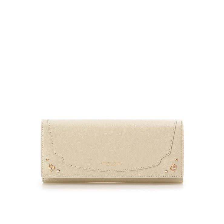 サイドハートモチーフ 長財布 | Samantha Thavasa Petit Choice | 詳細画像8 