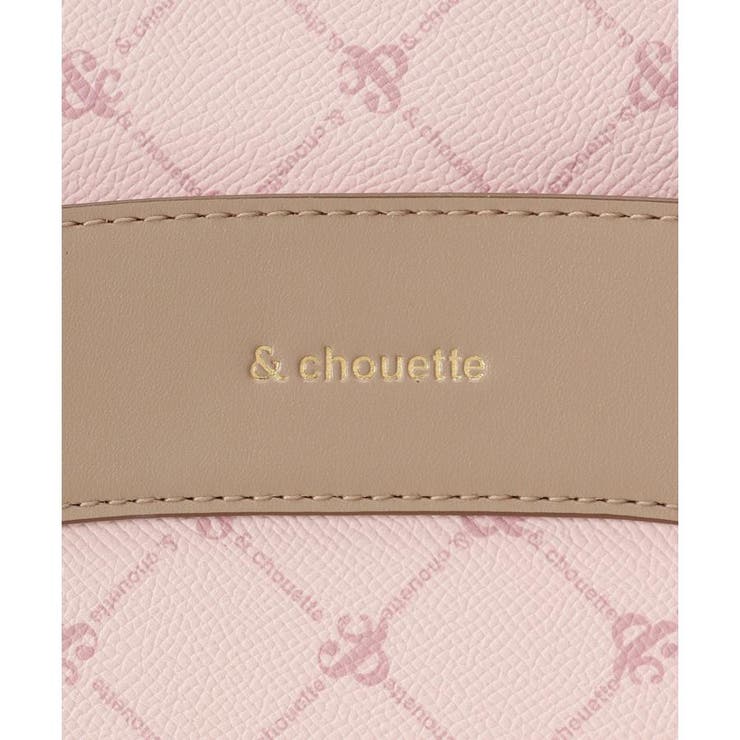 モノグラム スクエアショルダーバッグ | & chouette | 詳細画像5 
