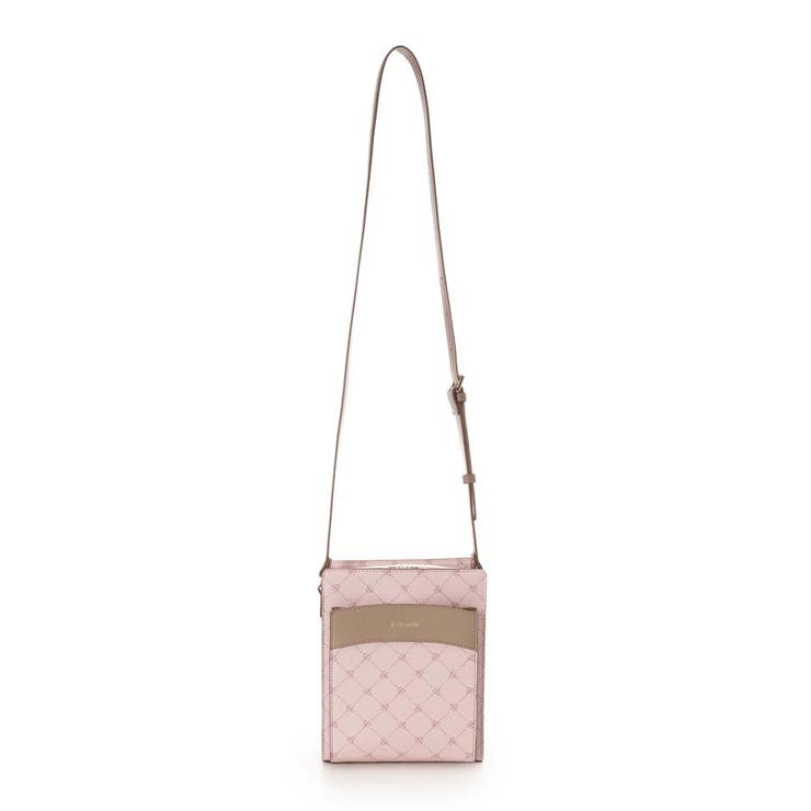 モノグラム スクエアショルダーバッグ | & chouette | 詳細画像7 