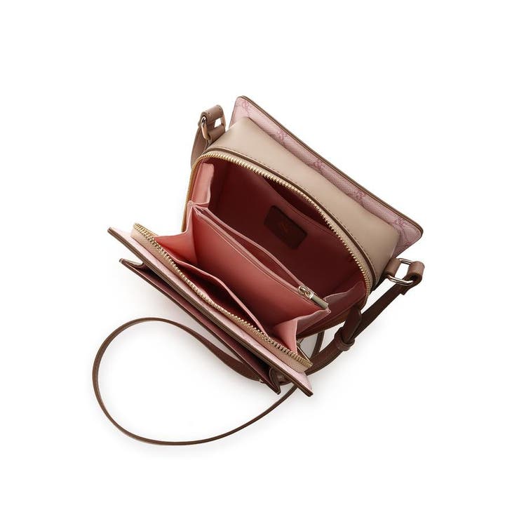 モノグラム スクエアショルダーバッグ | & chouette | 詳細画像4 