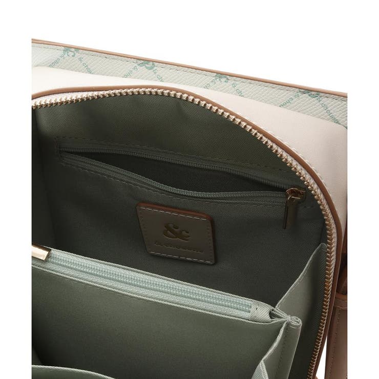 モノグラム スクエアショルダーバッグ | & chouette | 詳細画像13 