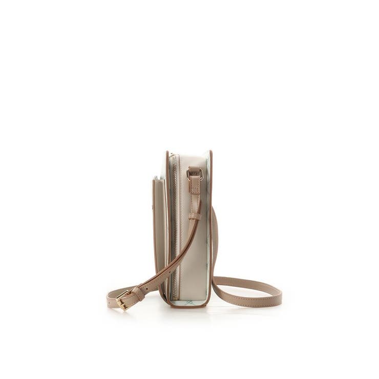 モノグラム スクエアショルダーバッグ | & chouette | 詳細画像9 