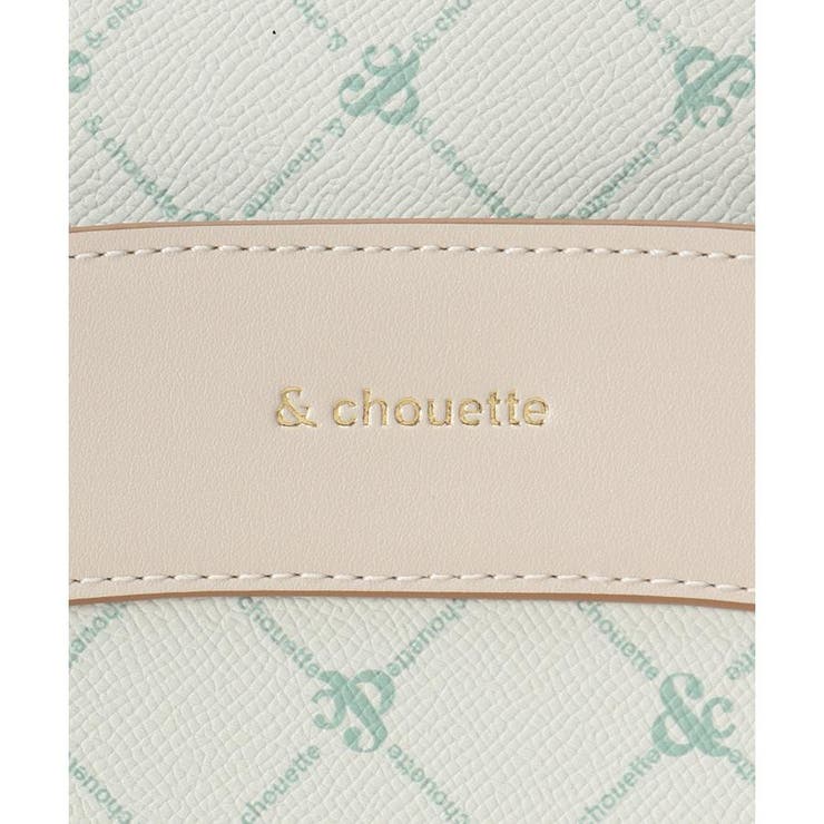 モノグラム スクエアショルダーバッグ | & chouette | 詳細画像12 