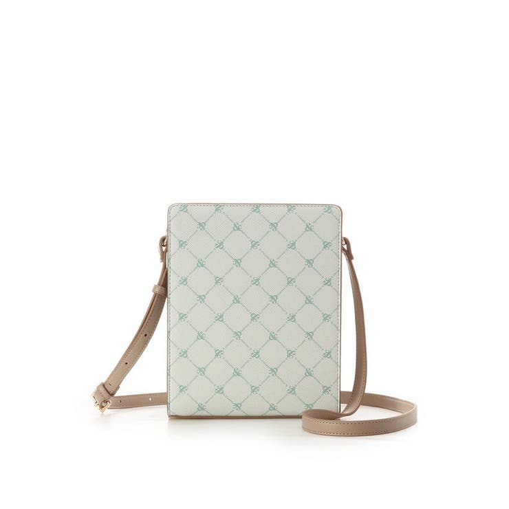 モノグラム スクエアショルダーバッグ | & chouette | 詳細画像10 