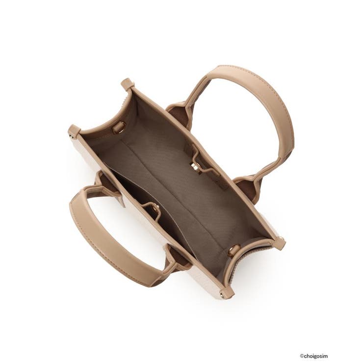 チェゴシム×SAMANTHAVEGA 「くまゴシム」ロゴテープバッグ | SAMANTHAVEGA | 詳細画像5 