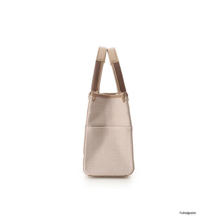 チェゴシム×SAMANTHAVEGA 「くまゴシム」ロゴテープバッグ | SAMANTHAVEGA | 詳細画像3 