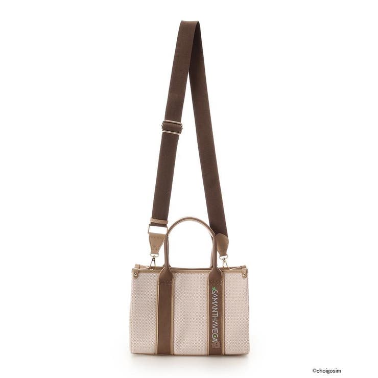 チェゴシム×SAMANTHAVEGA 「くまゴシム」ロゴテープバッグ | SAMANTHAVEGA | 詳細画像6 