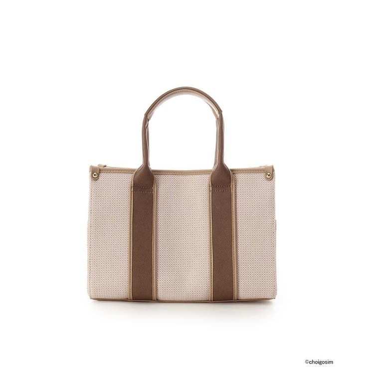 チェゴシム×SAMANTHAVEGA 「くまゴシム」ロゴテープバッグ | SAMANTHAVEGA | 詳細画像4 