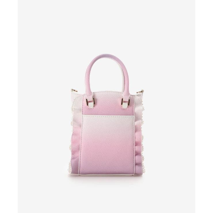 グラデーションパールフラッタースマホショルダー | SAMANTHAVEGA | 詳細画像4