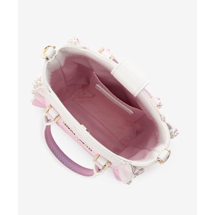 グラデーションパールフラッタースマホショルダー | SAMANTHAVEGA | 詳細画像5