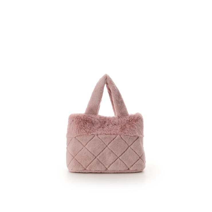 キルティングファーバッグ | Samantha Thavasa Petit Choice | 詳細画像13 