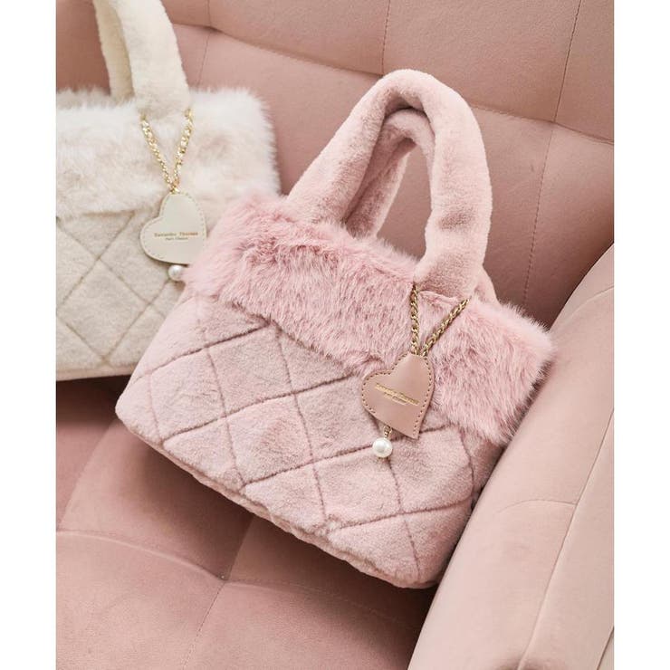 キルティングファーバッグ | Samantha Thavasa Petit Choice | 詳細画像18 