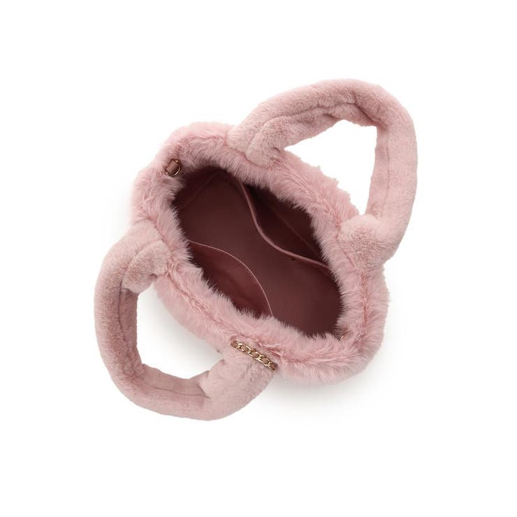 キルティングファーバッグ | Samantha Thavasa Petit Choice | 詳細画像14 