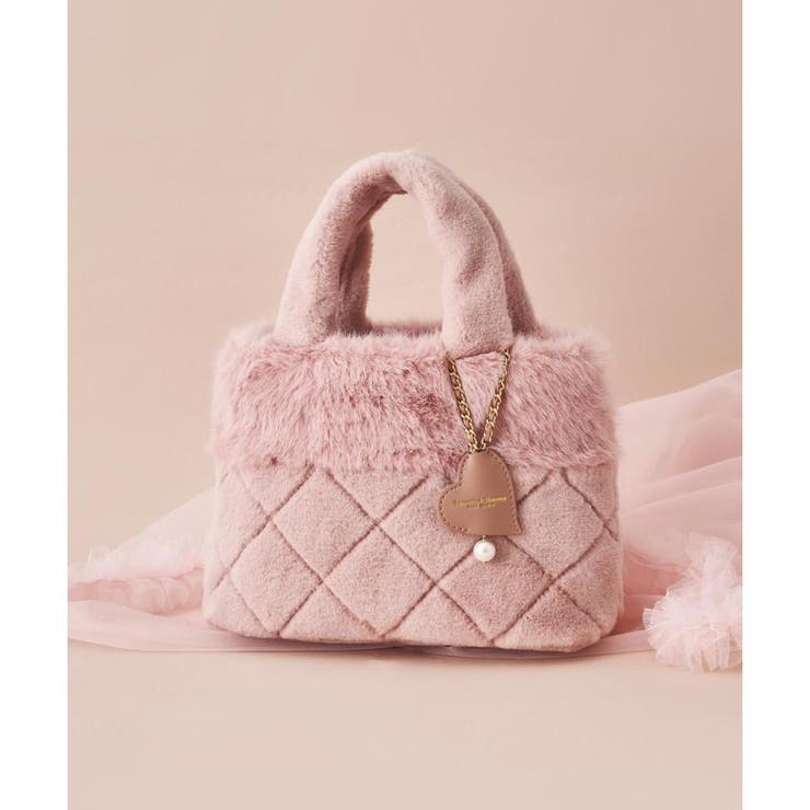 キルティングファーバッグ | Samantha Thavasa Petit Choice | 詳細画像19 