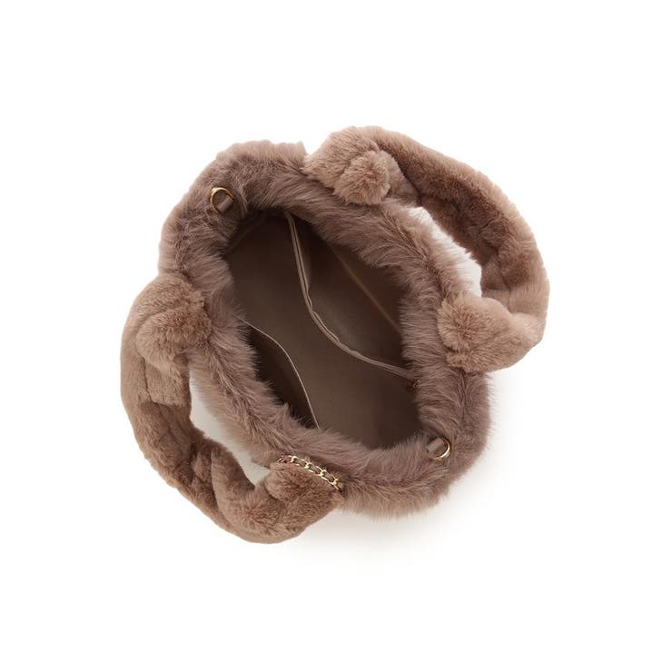 キルティングファーバッグ | Samantha Thavasa Petit Choice | 詳細画像22 