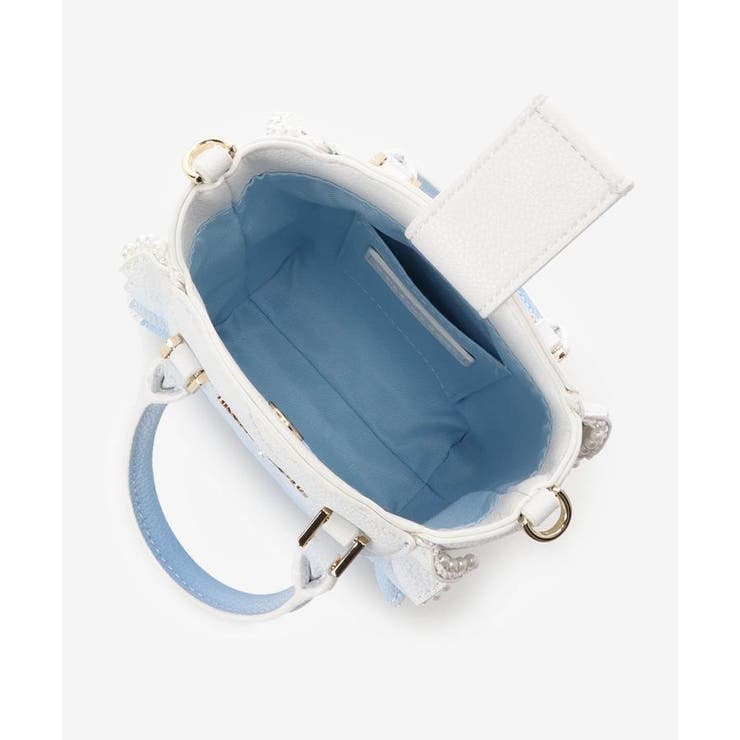 グラデーションパールフラッタースマホショルダー | SAMANTHAVEGA | 詳細画像12