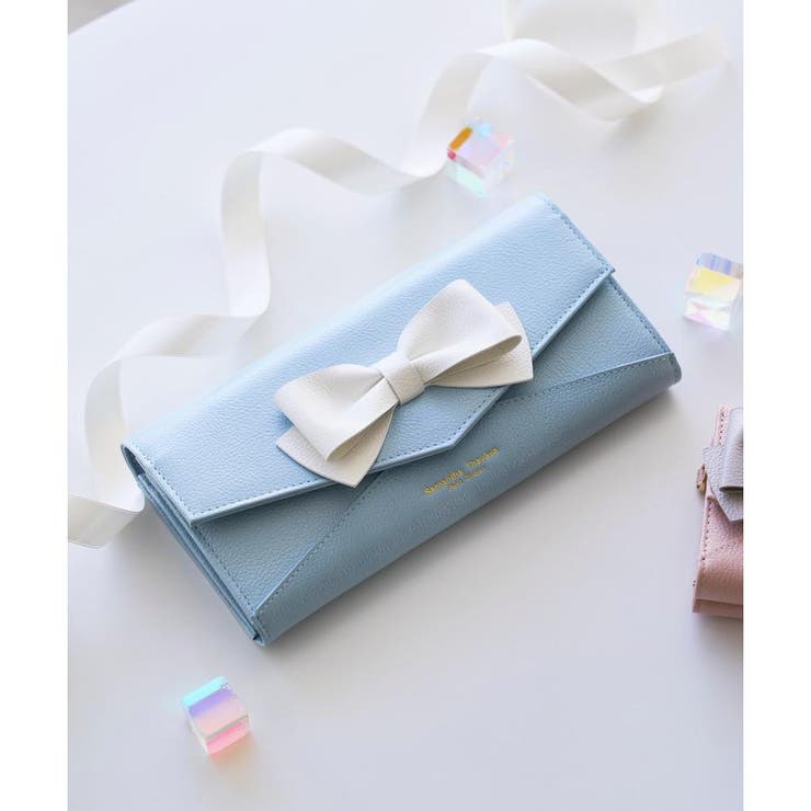 ビッグリボン 長財布 | Samantha Thavasa Petit Choice | 詳細画像22 