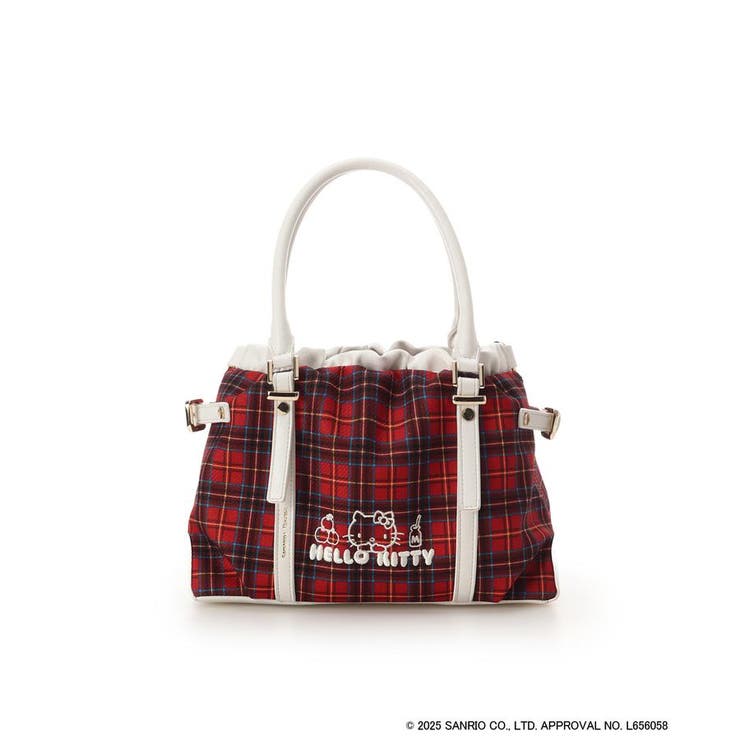 オフホワイト | 「ハローキティ」コレクション ハンドバッグ | Samantha Thavasa