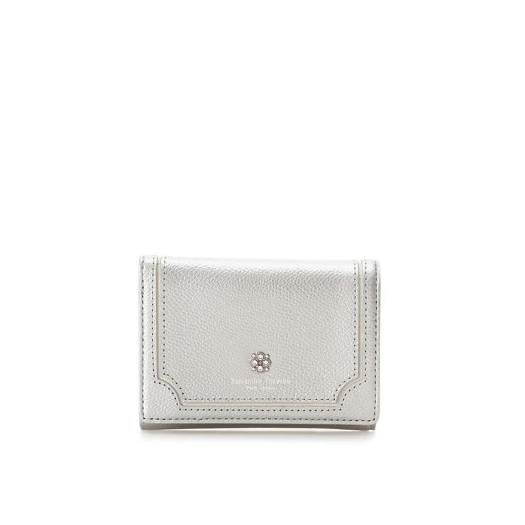 シルバー | センタービジュー 折財布 | Samantha Thavasa Petit Choice