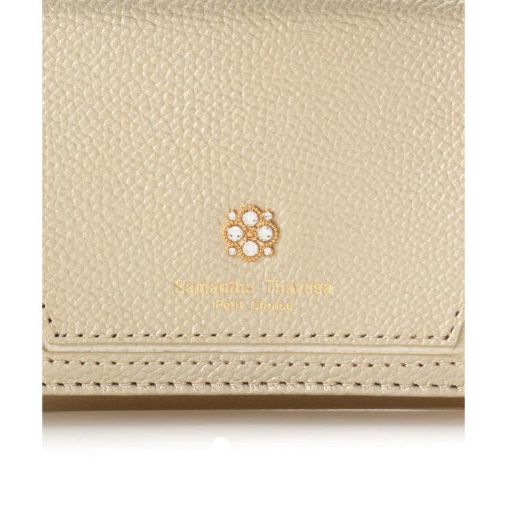 センタービジュー 折財布 | Samantha Thavasa Petit Choice | 詳細画像10 