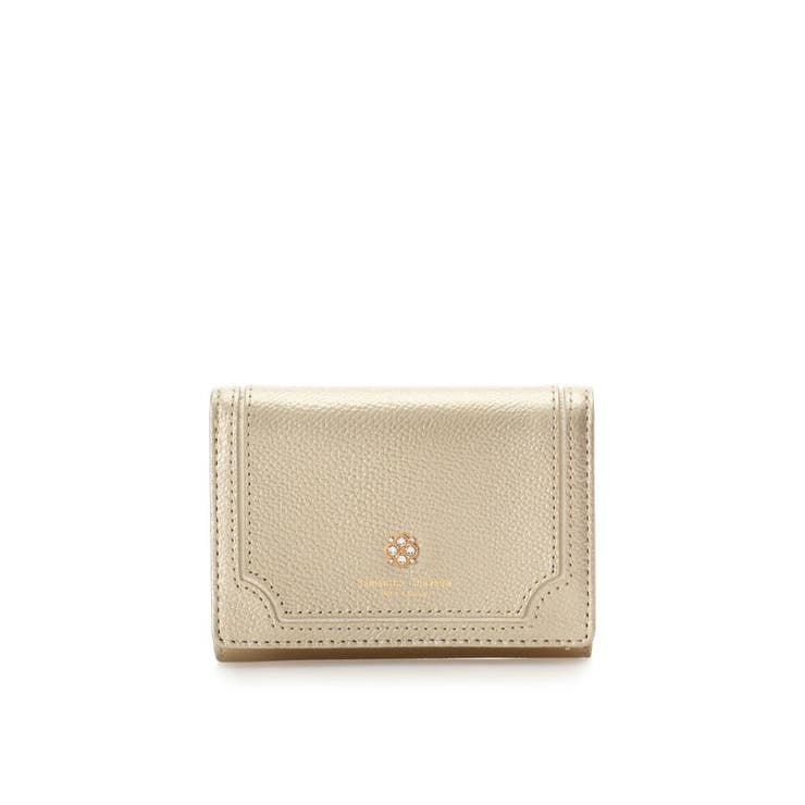 ゴールド | センタービジュー 折財布 | Samantha Thavasa Petit Choice