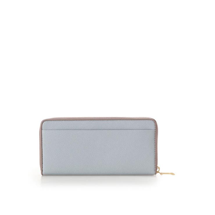 パイピングバイカラー 長財布[品番：STJW0013449]｜Samantha