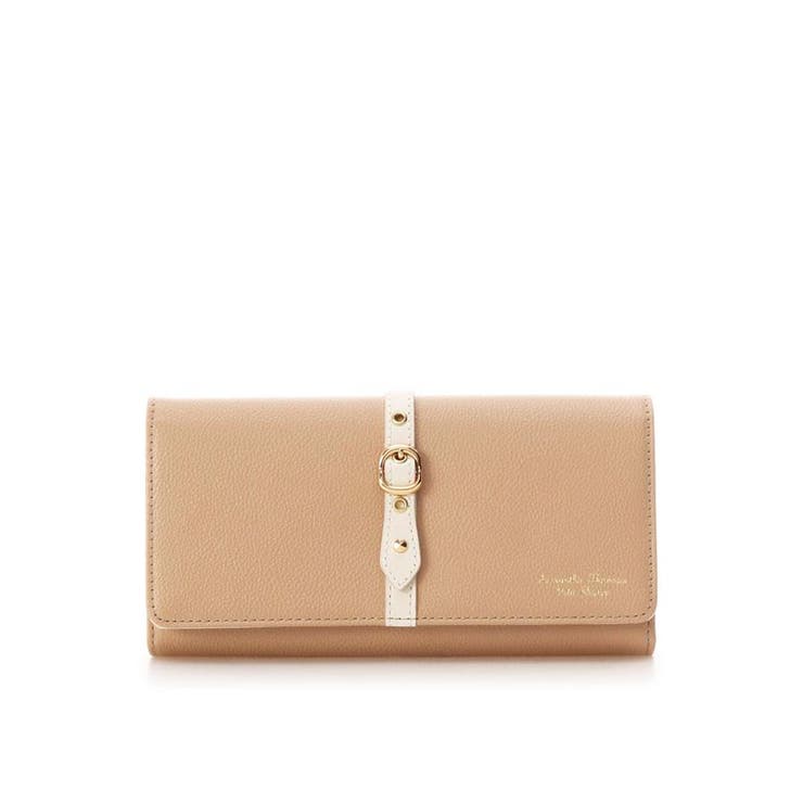 フロントベルト 長財布[品番：STJW0006089]｜Samantha Thavasa Petit 