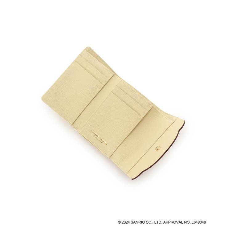 「ポムポムプリン」コレクション 折財布 | Samantha Thavasa Petit Choice | 詳細画像3 