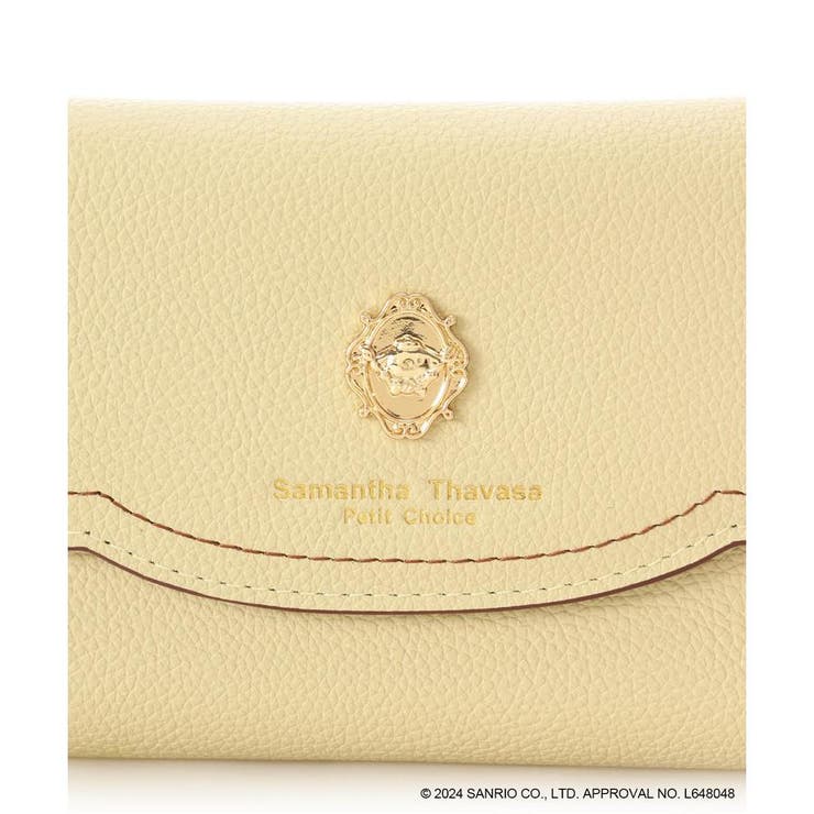 「ポムポムプリン」コレクション 折財布 | Samantha Thavasa Petit Choice | 詳細画像4 