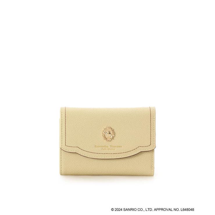 イエロー | 「ポムポムプリン」コレクション 折財布 | Samantha Thavasa Petit Choice