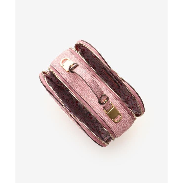 ハート型デニムショルダーバッグ[品番：STJW0009793]｜SAMANTHAVEGA 