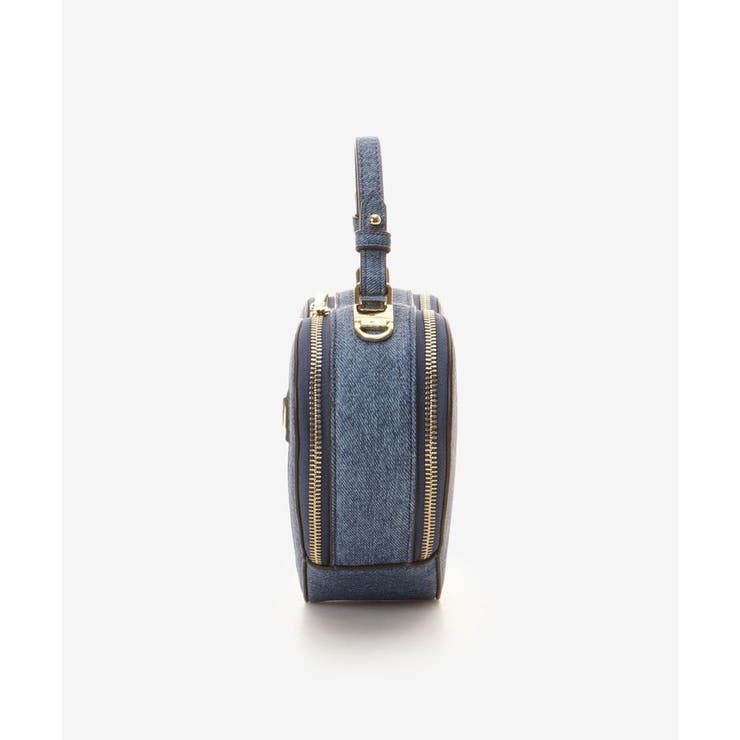 ハート型デニムショルダーバッグ[品番：STJW0009793]｜SAMANTHAVEGA 