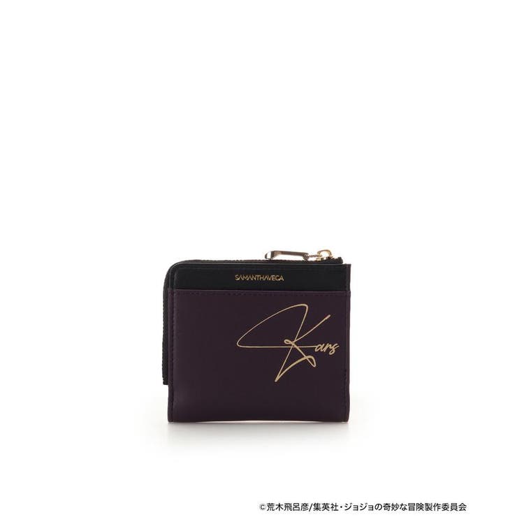 アニメ『ジョジョの奇妙な冒険 戦闘潮流』「カーズ」コラボコレクション 折財布 | SAMANTHAVEGA | 詳細画像3 