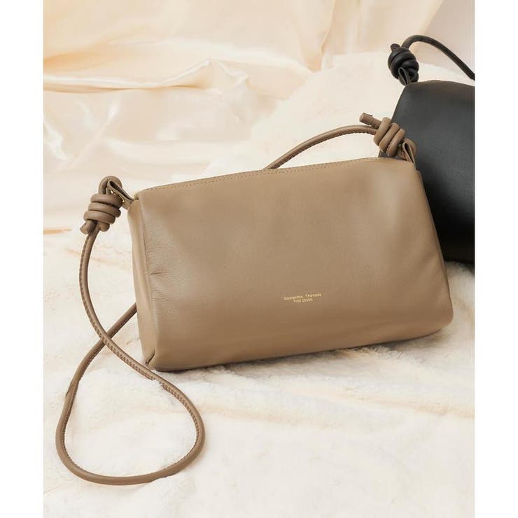 ゴートレザーシンプルバッグ | Samantha Thavasa Petit Choice | 詳細画像24 