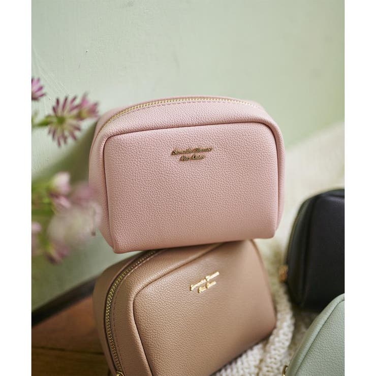 ピンク | シンプルポーチ | Samantha Thavasa Petit Choice