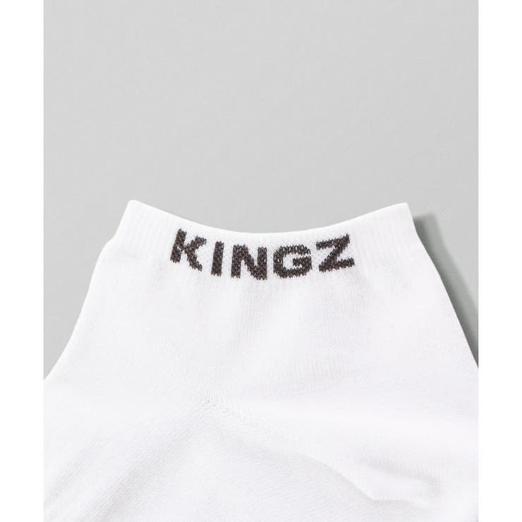KINGZロゴ ショート丈ソックス | KINGZ | 詳細画像10 
