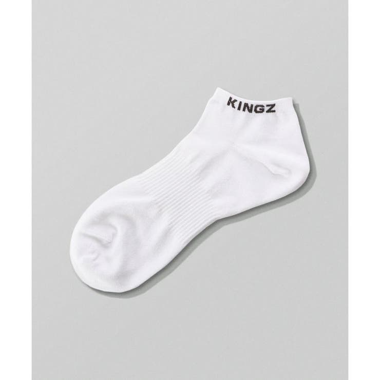 KINGZロゴ ショート丈ソックス | KINGZ | 詳細画像8 
