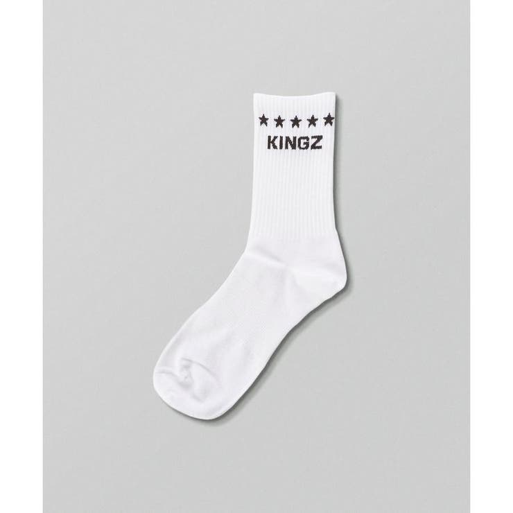KINGZロゴ ロング丈ソックス | KINGZ | 詳細画像9 